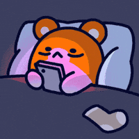 Sleepy Phone GIF