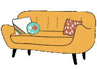 Compania_Fantastica food netflix workout chill Sticker