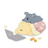 ghkddms4804 곰 겨울 코알라 재미 Sticker