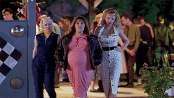 cry baby girl gang GIF by Maudit