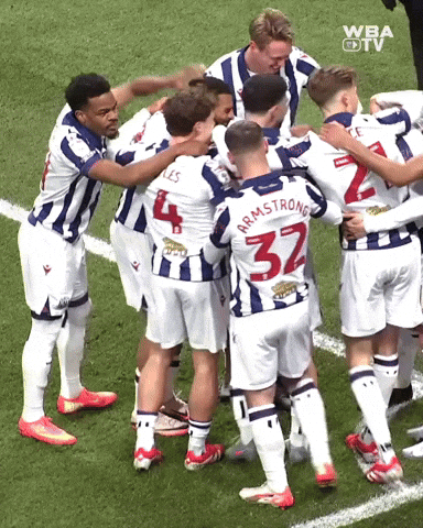 West Brom Goal GIF by West Bromwich Albion