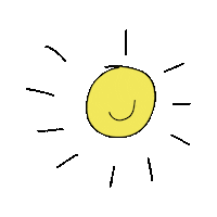 summer sun Sticker by Lowi