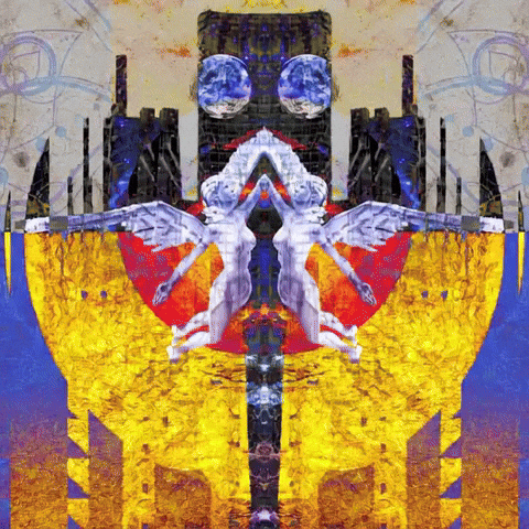 Nft Gold GIF by The LSD Hotel