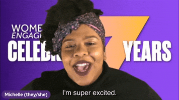 I'm Super Excited