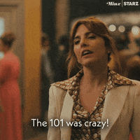 Stressed Ophelia Lovibond GIF by STARZ