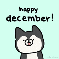 December 1 GIF by Chibird