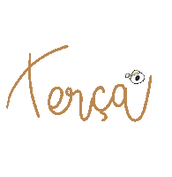 oficinadopijama lettering op quarta diasdasemana Sticker