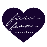 Sassy Femme Sticker by SassClass