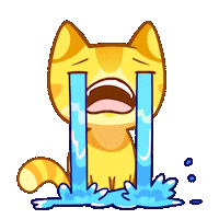 Sad Cry Sticker by Mino Games