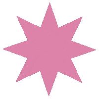 Goodiemood pink illustration star stars Sticker