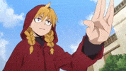 Gabby Anime Hands GIF