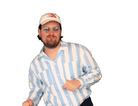 happy dance Sticker by Ed Banger Records