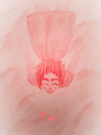 Falling In Love Pink GIF