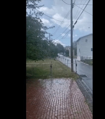 Afternoon Showers Pass Through Northeast Pennsylvania