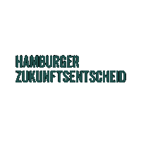 Hamburger Dunkel Sticker by Fridays for Future Hamburg
