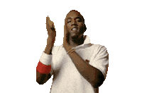 Kanye West Clapping Sticker by hypemedia
