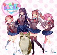 Doki Doki Literature Club GIF