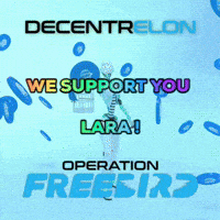 Cryptocurrency Lara GIF by decentrelon