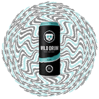 wilddrumofficial wild seltzer hard seltzer sunburn Sticker