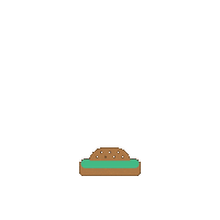 unionofstudents food vegan bar burger Sticker