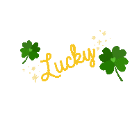 St Patricks March Sticker by Lauren Fox
