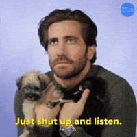 Shut Up And Listen