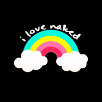 Nakedjuicery love heart sun sunglasses GIF