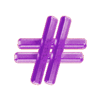 Hashtag Sticker by POSTPRO