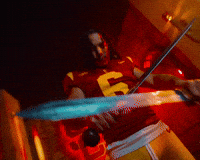 Football Lemon GIF by USC Trojans