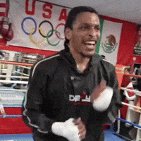 Devin Haney Fight GIF