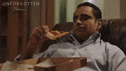 MainstreetPics food pizza dinner police GIF