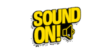 Sound On Sticker by Chinelo Agency