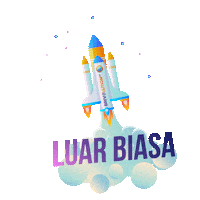 BankRakyatIndonesia bri luar biasa luarbiasa brivolution Sticker