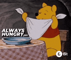 Hungry Dinner GIF by 8it