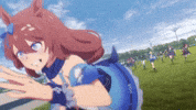 Aura Umamusume GIF