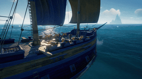 Boom Attack GIF by Sea of Thieves