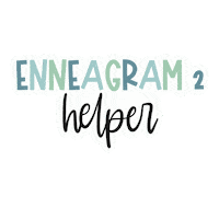 joannabusby helper enneagram drd type2 Sticker
