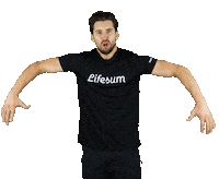 Jeff Ambassador Sticker by Lifesum