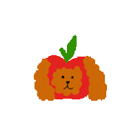 Chien Sticker by klindoeil
