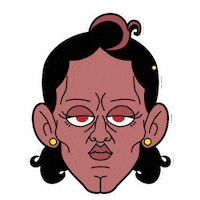 Sexy Drop-Dead Sticker by Gashhuds