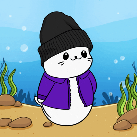 Happy Dance GIF by Sappy Seals Community