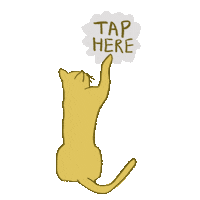 sowingground cat cats kitty tap Sticker