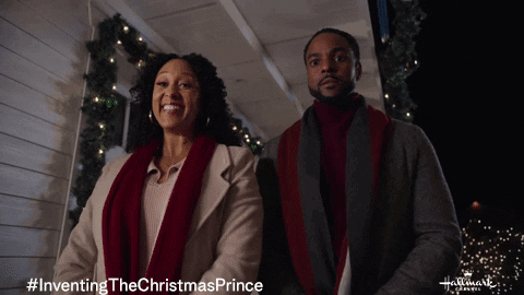 Tamera Mowry-Housley Christmas GIF by Hallmark Channel