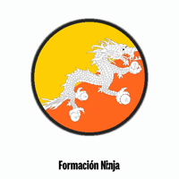 Bhutan Flag GIF by Formación Ninja