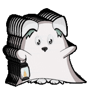 Ghost Dede Sticker