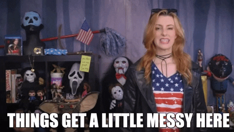 Mess Kill Count GIF by Dead Meat James
