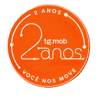 Tg 2 Anos Sticker by tgmob