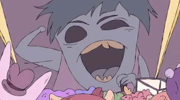 illustration roller skates GIF by Nick Hakim