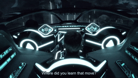 Tron Legacy GIF by Goldmaster