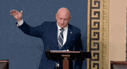 Mark Kelly Arizona GIF by GIPHY News